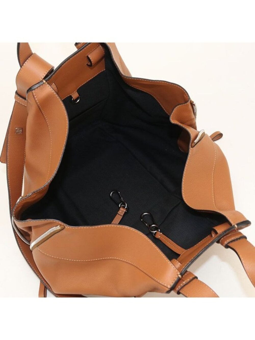 Loewe 2-Way Hammock Handbag Leather - Picture 3 of 7